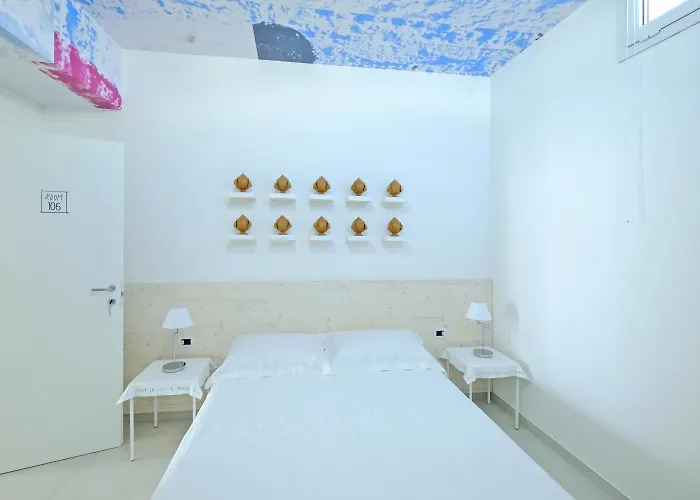 Bed & Breakfast La Staffa Ristorante Lido Marini